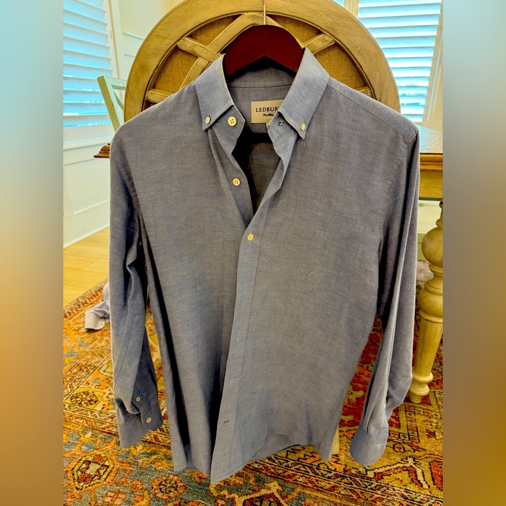 Men’s Ledbury Chambray Shirt
